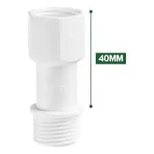 EXTENCAO P/ TORNEIRA PVC 40MM COMPRIDO HERC