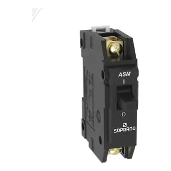 DISJUNTOR PRETO SOPRANO 20 A 30 AMPERES ll