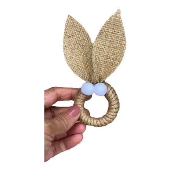 porta guardanapo orelhinhas , Páscoa pg kit com 6