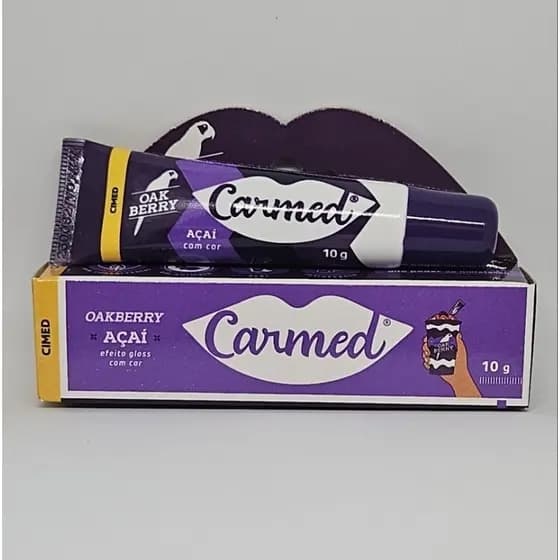 Carmed de Açaí OAKBERRY Lançamento Edição Limitada Raro Original Promoção 10g