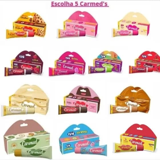 Kit 5 Carmed's a sua escolha Waffle Chocottone doce de leite fini Promoção Original