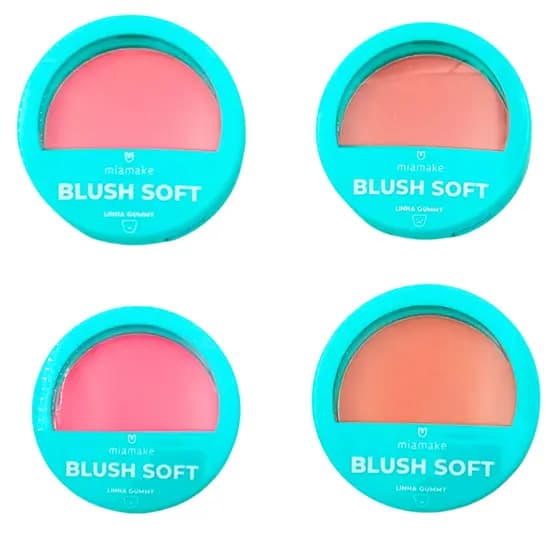 BLUSH SOFT - LINHA GUMMY MIA MAKE