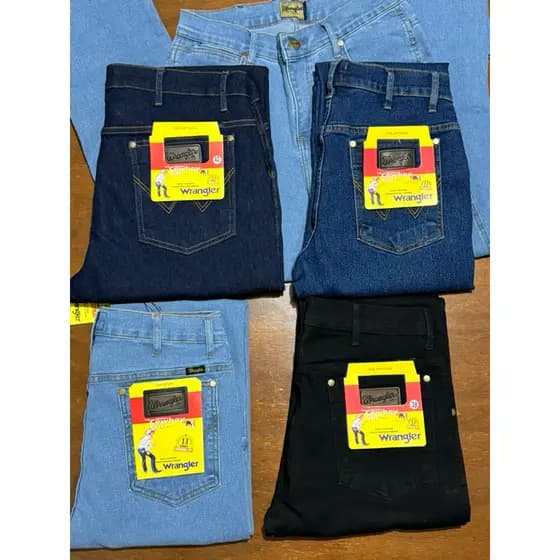 kit 3 Calça country jeans rodeio montaria cowboy