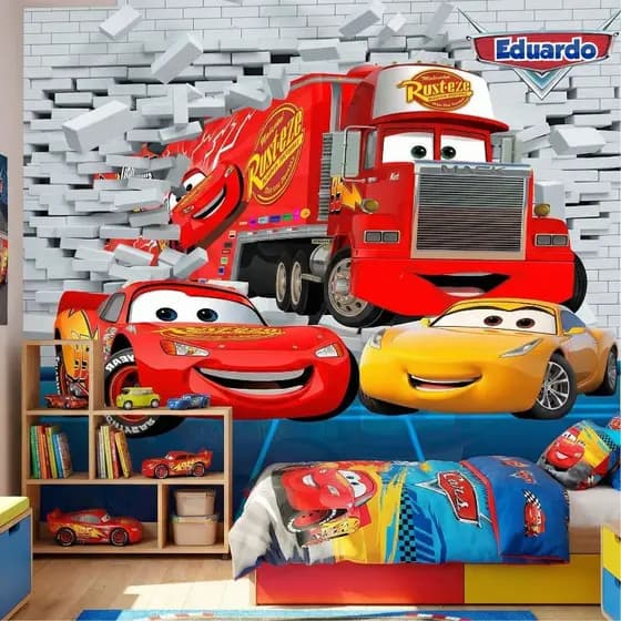Papel de Parede Relampago Macqueen