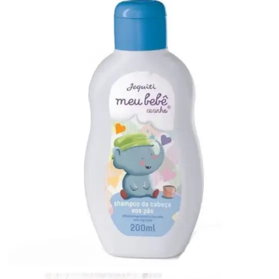 Shampoo meu bebê jequiti