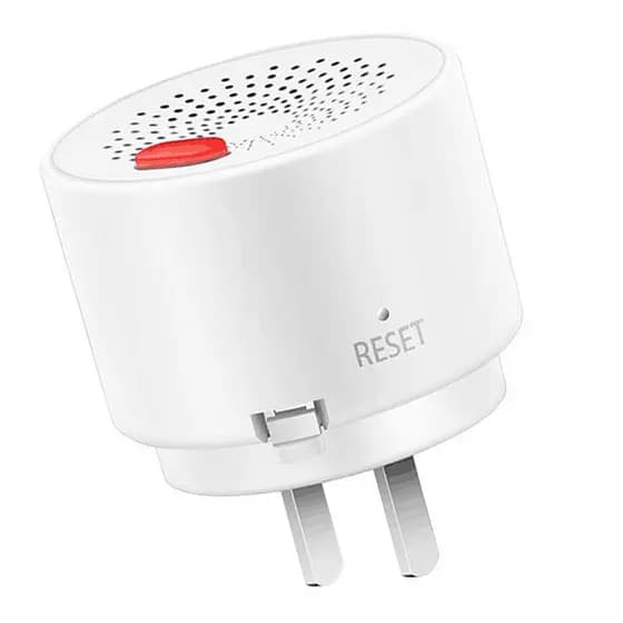 Plugue De Alarme De Gás Wi-Fi , Detector De Combustível Para Controle De Aplicativo Tuya , Suporte Gases Inflamáveis , M