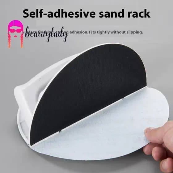 beautymakeup 1 Conjunto De Lixadeira De Canto De Plástico , Ferramenta Portátil Ergonômica Para Projetos De Marcenaria ,