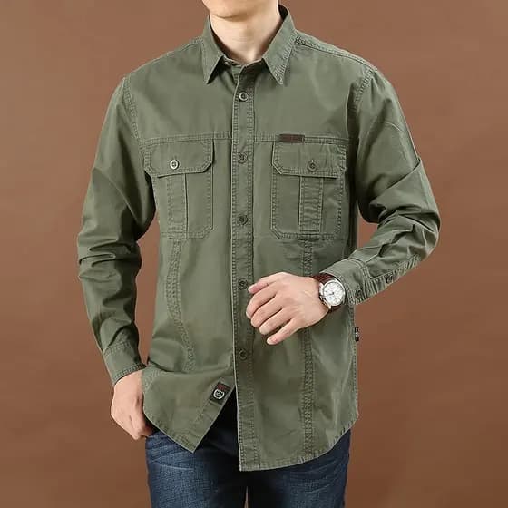 SWAT Camisa Tática Manga Longa Homens De Mais Tamanho
