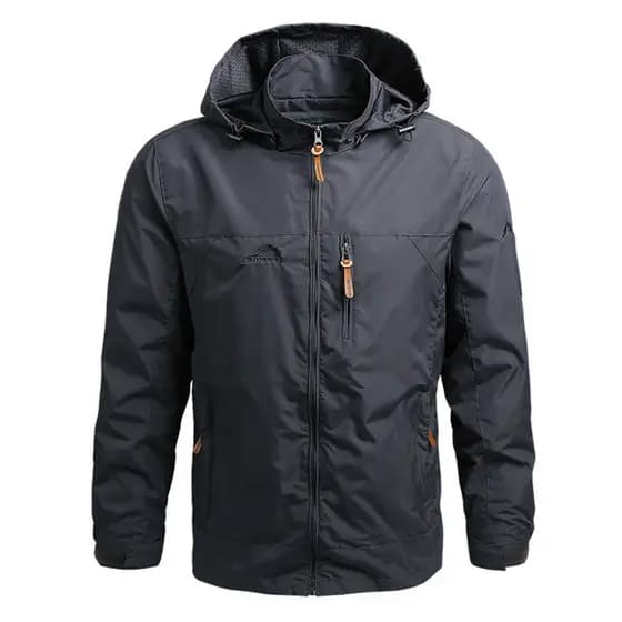Jaqueta Com Capuz Casaco Corta-Vento Quente À Prova D'água Para Homens Caminhadas Pesca Outerwear Jaquetas Masculinas Do