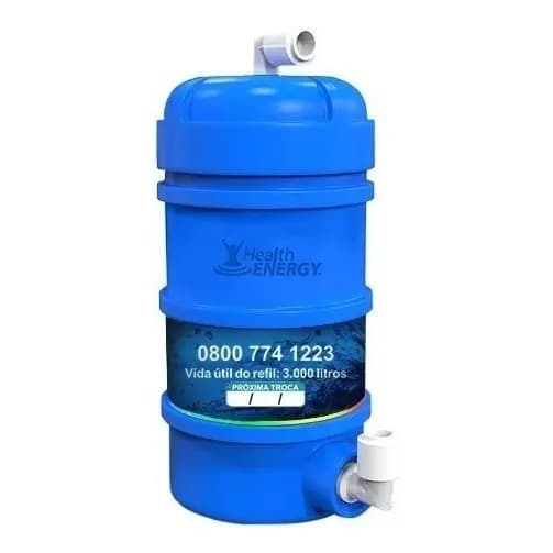 Refil Alcalino Bacteriológico Ph 9,5 Filtro Top Life