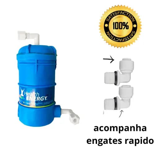 refil alcalino para filtros purificadores top life he oxy ozonio blue oxi