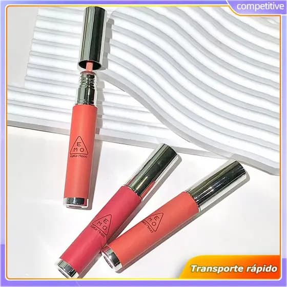 KEKEMOOD Creme Labial Feminino Saúde E Beleza Textura Leve Gloss Labial Feminino Longa Duração Fixação Da Cor