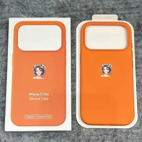 Para iPhone 17 Pro Max Air Capa De Silicone Macio MagSafe De Alta Qualidade capinha case