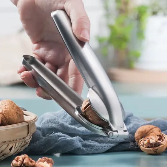 Descascador De Castanha Em Aço Inoxidável , Porca , Abridor De Metal