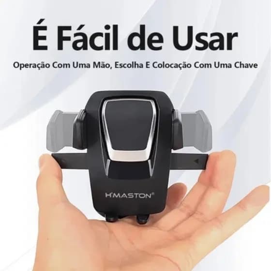 Suporte Celular GPS Veicular Carro Universal Automóvel Ajustável 360º IT.Blue Le-042