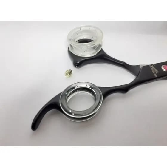 borracha cilicone para tesoura Professional