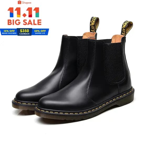 Dr.Martens 2976 Botas Martin Simples Unissex