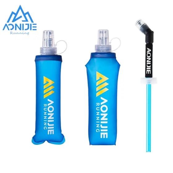 AONIJIE SD30 250ml 500ml Frasco De Água Macia Dobrável TPU BPA Livre Para Saco De Corrida Pacote De Espera