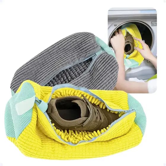 Saco de Lavagem Sapatos Para Máquina De Lavar