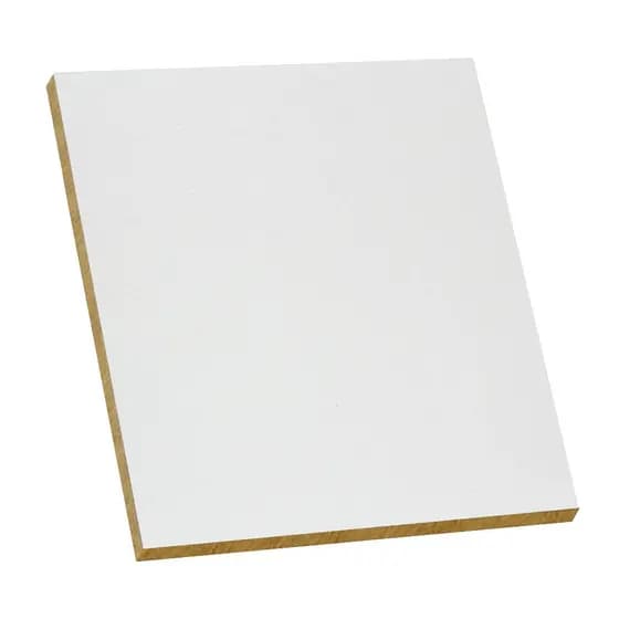 Chapa Madeira MDF 80x60 Recorte Placa Branco 15mm