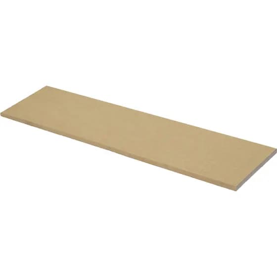 Chapa Madeira Mdf Cru 120x30 Recorte Placa 15mm