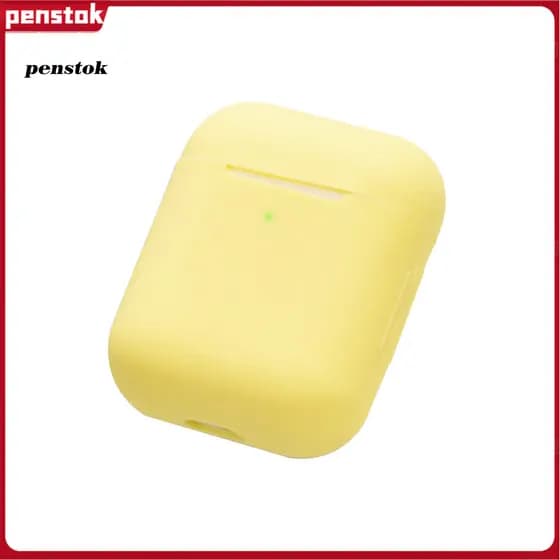 Caneta | Silicone Anti-Choque Sem Fio Fone De Ouvido Capa Protetora Completa Para Air-pods 1 2