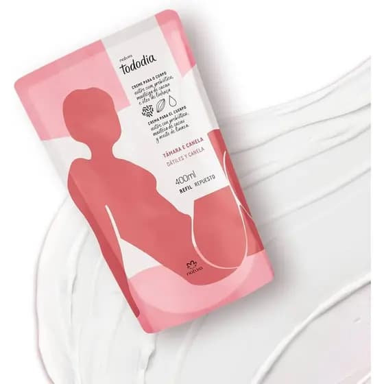 Creme Hidratante Natura Tododia Refil - 400ml