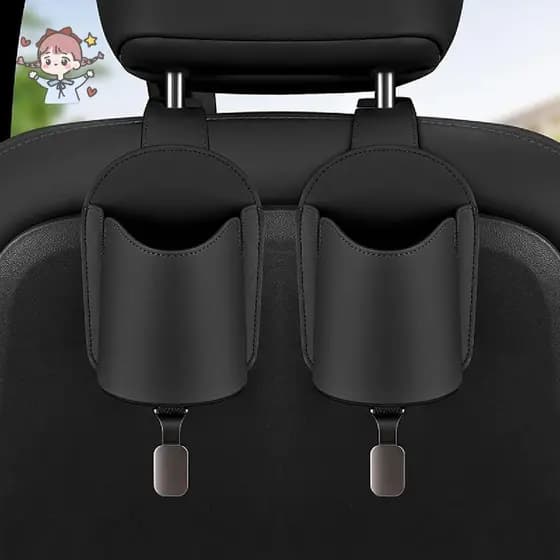 Porta-Copos Multifuncional Para Assentos De Carro , Gancho Traseiro , Veículo Portátil , Bebida , Leite , Chá , Rack De