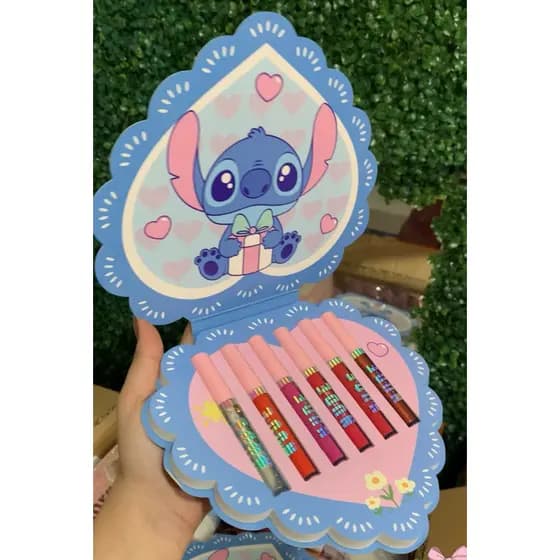 kit Presente 6 Gloss Stitch/ Gloss Stitch / Presente feminino / Kit Gloss