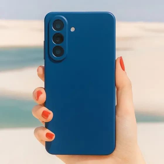 Capinha de Celular De Silicone Com Veludo Dentro Para Samsung A11/A21S/A51/A71/A04/A14/A24/A34/A54