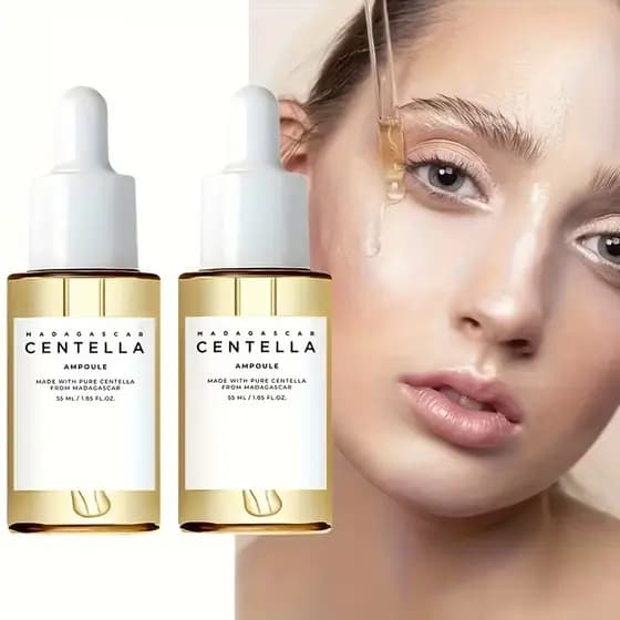Madagascar Sérum Facial de Centella Asiatica – Hidratante, Firmador Madagascar com Extrato 100% Centella Asiatica