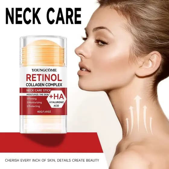 Retinol de pescoço – Elimina rugas, Firmeza, Hidratação e Luminosidade