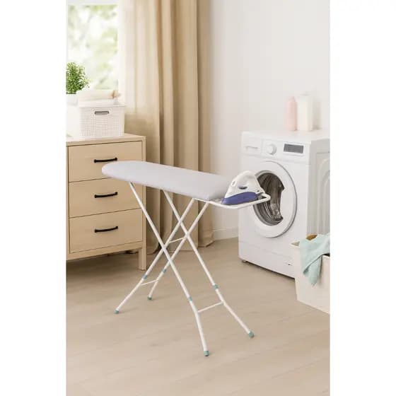 Mesa Tábua De Passar Roupa Térmica Prática