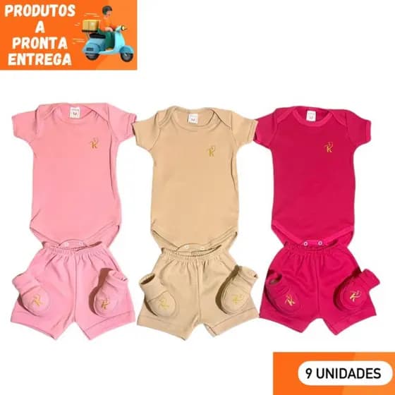 Kit bebê temáticos, mêsversário, body bebê, personagens, malha suedine 100% algodão