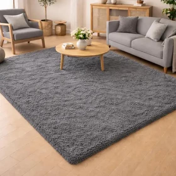 Tapete Sala 2,00x2,50 Peludo 4 Cm De Altura Promoção Quarto
