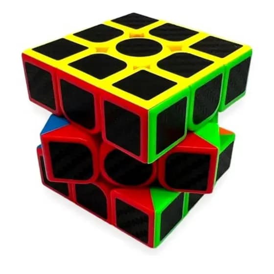 Cubo mágico Profissional 3x3 - Interativo Colorido