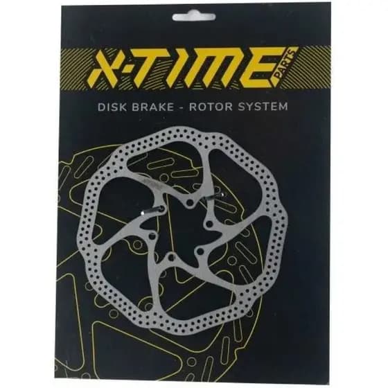 Disco Rotor De Freio Tsw 160mm Inox 6 Furos Parafusos Bike Mtb
