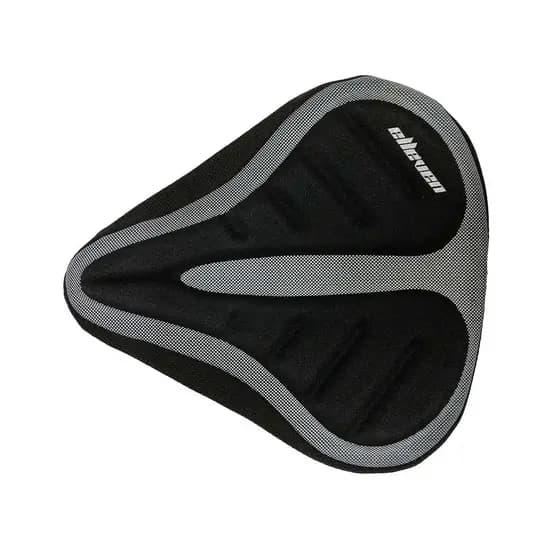Capa De Selim Gel 255x225mm Elleven Banco Bike Confortável