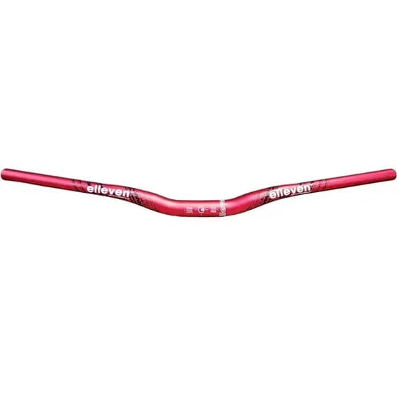 Guidão Elleven 31.8 X 760mm Rise 35 Alumínio Colors Vermelho