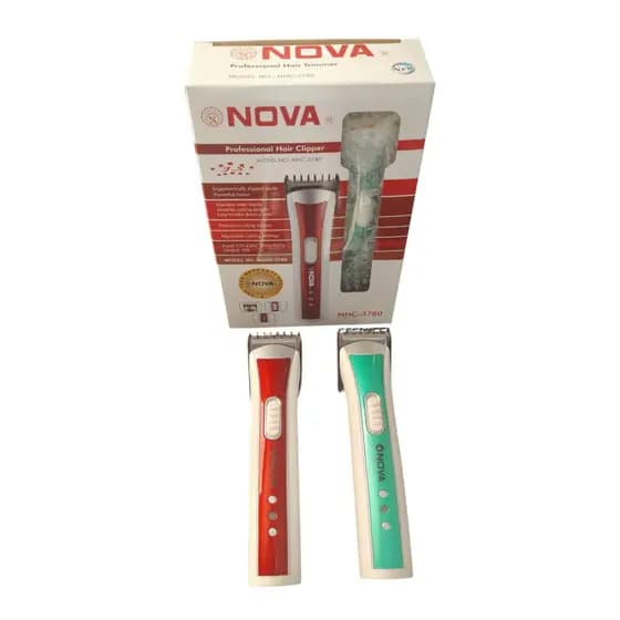 Máquina de Cortar Cabelo Bivolt Recarregável Aparador de Pelos Barba Bigode