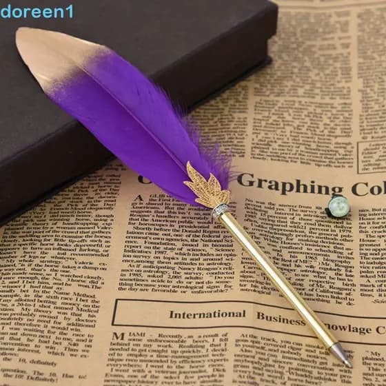 DOREEN Caneta Esferográfica Pena Material De Escritório Escrita Negócios 0.5mm