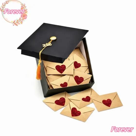 EQUIP 30/60 Peças Conjunto De Envelope De Letras De Amor , Mini Cartões Em Branco , Adesivos De Coração , Caixa De Notas