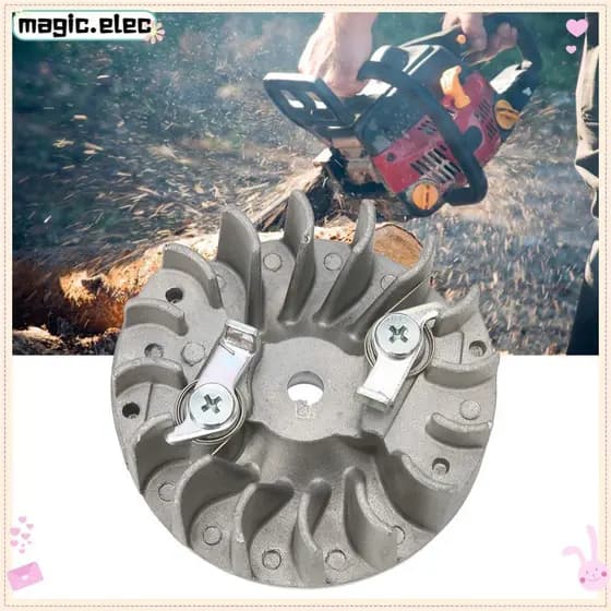 Peça De Reposição MAGIC , Volante Compacto De Motosserra Em Liga De Alumínio , Fácil De Instalar Para Husqvarna 137e