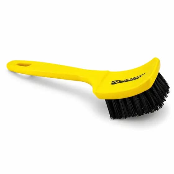 Escova Para Limpeza de Pneus Deep Clean Detailer Cerdas Duras e Duráveis