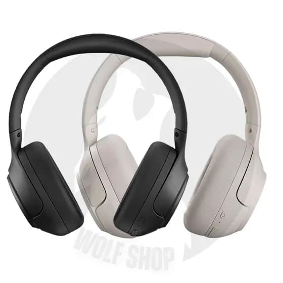 Fone de ouvido sem fio Headset Bluetooth Wearzone WZ08 ANC -43dB Cancelamento de Ruído 60H Bateria