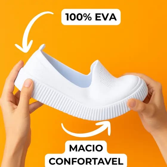 Tenis iate hospitalar enfermeira cozinha pro trabalho Macio Confortável EVA Masculino Feminino