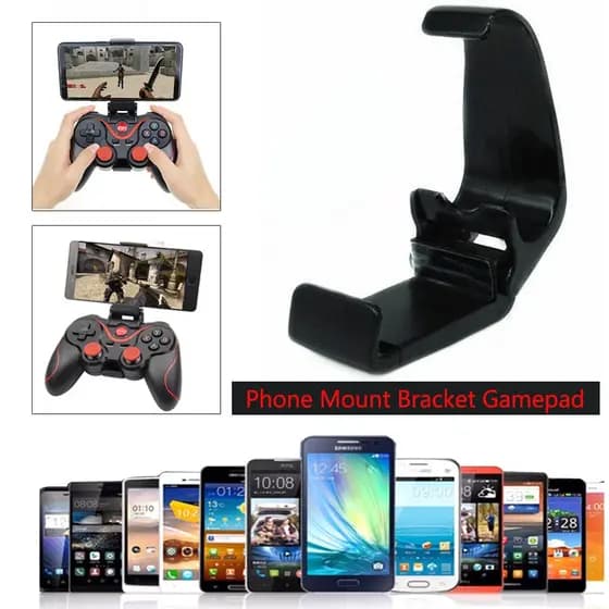 Suporte De Montagem De Telefone Gamepad Controlador Clipe Para Alça De Jogo X3