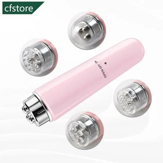 Mini Massageador De Olhos Vibração Elétrica De Linha Fina Portátil Rejuvenescimento Doméstico Dispositivo De Beleza Q8Y7