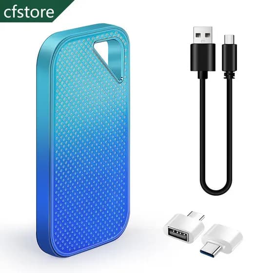 Disco Rígido Externo De Alta Velocidade Hd 128 Tb Qualidade 128 64 SSD Portátil USB3.1 De Estado Sólido Para Mac/Pc/Lapt
