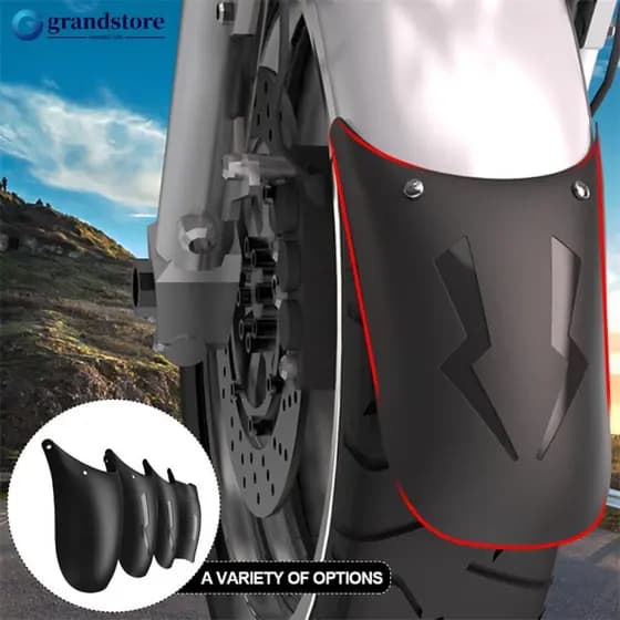 GRANDSTORE Universal Extensor De Motocicleta Alongar Pára-Choque Dianteiro Extensão Da Roda Traseira E Dianteira Fender